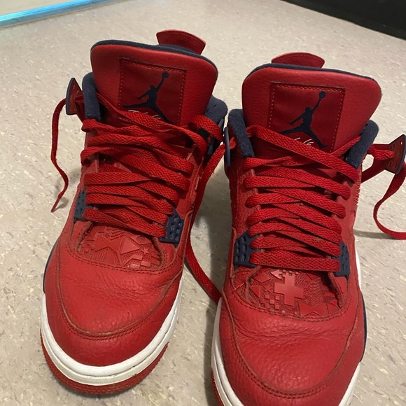 Jordan 4 Retro Fiba - Picture 4 of 8